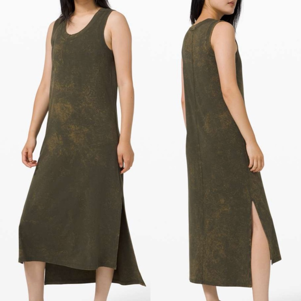 Lululemon All Yours Tank Maxi Dress